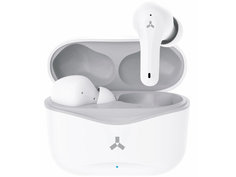 Наушники AccesStyle Tornado TWS White