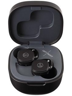 Наушники Audio-Technica ATH-SQ1TW BK