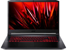 Ноутбук Acer Aspire AN517-54-52TN NH.QF6ER.005 (Intel Core i5-11400H 2.6GHz/16384Mb/512Gb SSD/No ODD/nVidia GeForce RTX 3050 Ti 4096Mb/Wi-Fi/Cam/17.3/1920x1080/Windows 10 64-bit)