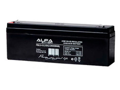 Аккумулятор LFA 12V 2300mAh FB2.3-12 Alpha