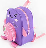 Рюкзак детский Amarobaby APPLE, фиолетовый (AMARO-604APP/22)