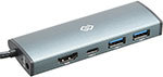 Разветвитель USB Digma HUB-2U3.0СH-UC-G