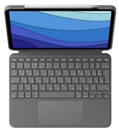 Клавиатура Logitech Folio 920-010000 чехол для iPad Air, 10,9&quot;, oxford grey