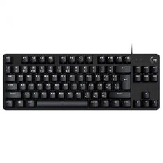 Клавиатура Logitech G413 TKL SE 920-010447 USB, 84 клавиши, чёрная