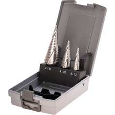 Набор ступенчатых сверл RUKO