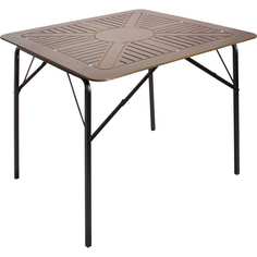 Складной квадратный стол Комплект-Агро