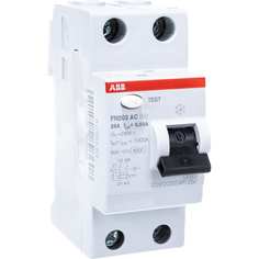 Выключатель дифференциального тока ABB