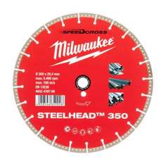 Алмазный диск Milwaukee