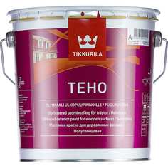Масляная краска для деревянных фасадов Tikkurila