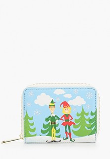 Кошелек Loungefly ELoungefly Buddy And Friends Zip Around Wallet ELoungeflyWA0004