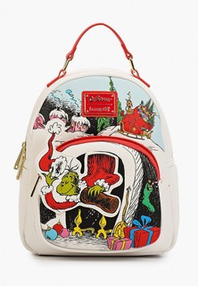 Рюкзак Loungefly Dr. Seuss The Grinch Chimney Thief Mini Backpack DSSBK0023
