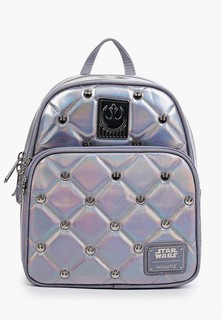 Рюкзак Loungefly Star Wars Hoth Empire 40th Irredescent Mini Backpack STBK0150
