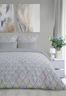 Постельное белье 2-спальное Loveme Damask наволочки 50х70 см