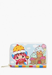 Кошелек Loungefly POP Hasbro Candy Land Take Me To The Candy Zip Around Wallet CLDWA0001