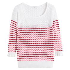 Пуловер-тельняшка LA REDOUTE COLLECTIONS