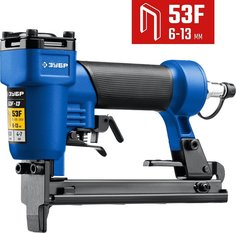 Степлер Зубр Профессионал 53F-13 31934 пневматический для плоских скоб (6-13 мм)