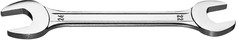 Гаечный ключ Сибин 27014-22-24 рожковый 22 x 24 мм