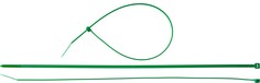 Кабельные стяжки Зубр Профессионал КС-З1 309060-36-300 нейлоновые (РА66) зеленые 3.6 x 300 мм 100 шт.