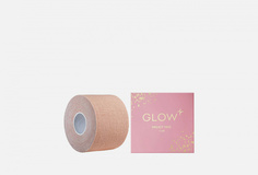 Тейп для фиксации груди с накладками на соски Glow Care