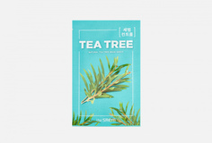 Маска на тканевой основе для лица с экстрактом чайного дерева the Saem