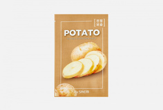 Маска на тканевой основе для лица с экстрактом картофеля the Saem