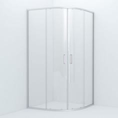 Душевой уголок 100x100 см IDDIS Zodiac ZOD6CR0i23 прозрачное