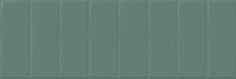 Настенная плитка LB-Ceramics Роса Рок 1064-0370 20х60 полосы зеленый