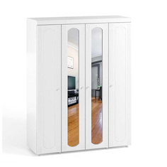 Шкаф 4-х дверный Афина АФ-60 *Система мебели