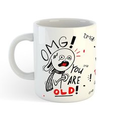 Кружка Морда Довольна OMG! You&apos;re old