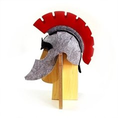 Игрушечный шлем Римский, M Вишневый папа