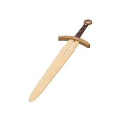 Игрушечный меч Сила чести, деревянный Вишневый папа