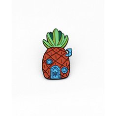 Металлический значок Krumpy Socks Дом Спанч Боба