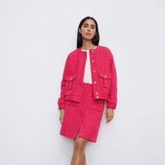 Юбка миди из твида 12&Nbsp;Storeez