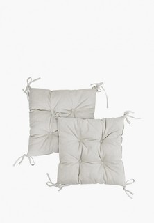 Комплект подушек на стул Унисон 40х40 см
