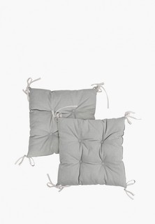 Комплект подушек на стул Унисон 40х40 см