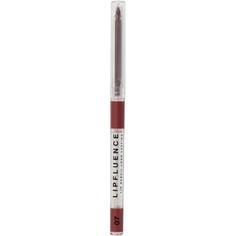 Карандаш для губ INFLUENCE BEAUTY LIPFLUENCE автоматический тон 07