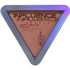 Румяна для лица INFLUENCE BEAUTY SOFT SKILLS компактные тон 02