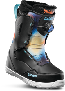 Ботинки сноубордические ThirtyTwo 19-20 Ws Zephyr Boa Black/Blue/White