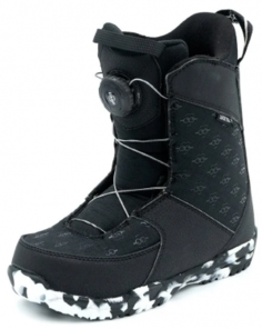 Ботинки сноубордические Luckyboo Future Fastec Black