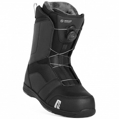 Ботинки сноубордические Nidecker 18-19 Ranger Boa Black
