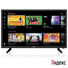 Телевизор BBK 32" 32LEX-7289/TS2C Black