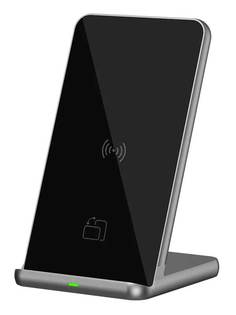 Беспроводное зарядное устройство Wiwu Power Air One Wireless Charging Black 6973218944135