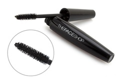 Подкручивающая и удлиняющая тушь The Face Shop Pressian Big Curling Mascara #01 Curling