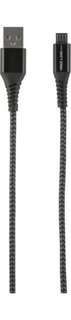 Дата-Кабель Red Line Razor USB - Micro USB, черно-серый УТ000015532