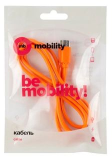 Дата-кабель MB mObility USB – Type-C, 3А, оранжевый УТ000025677