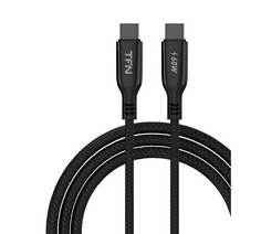 Кабель TFN TypeC blaze 1.2m black