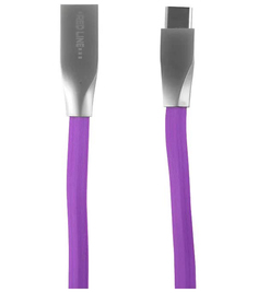 Дата-кабель Red Line SMART HIGH SPEED USB - Type-C, фиолетовый УТ000011567