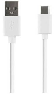 Дата-кабель Red Line USB - Type-C, 2А, белый УТ000028604