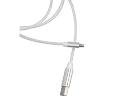 Дата-кабель Red Line LED USB – 8-pin, белый УТ000023148