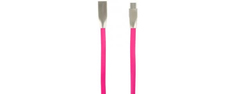 Дата-кабель Red Line SMART HIGH SPEED USB - Type-C, розовый УТ000011565